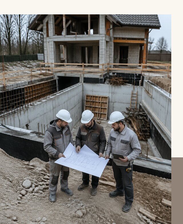 Проектирование и строительство домов с подвалом под ключ в Минеральных Воде